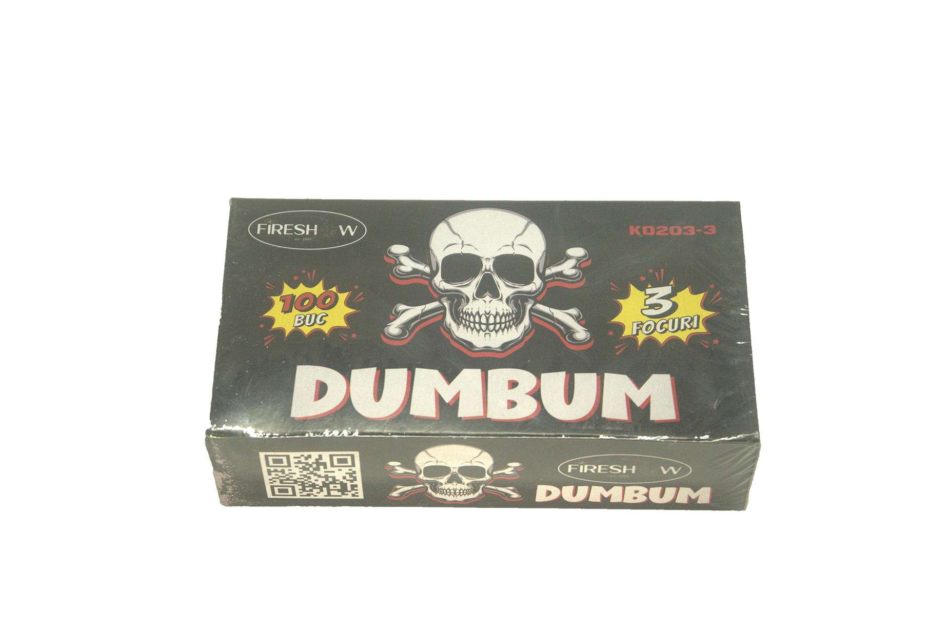 Petarde cu 3 Focuri - DUMBUM 0.8G