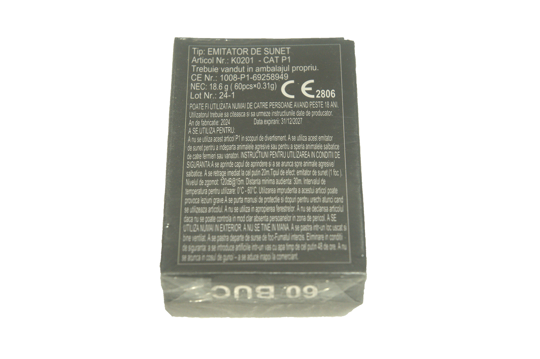 Petarde DUMBUM 0.31G - imagine 2