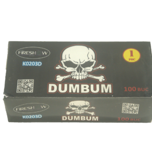 Petarde cu 1 Foc – DUMBUM 0.6G