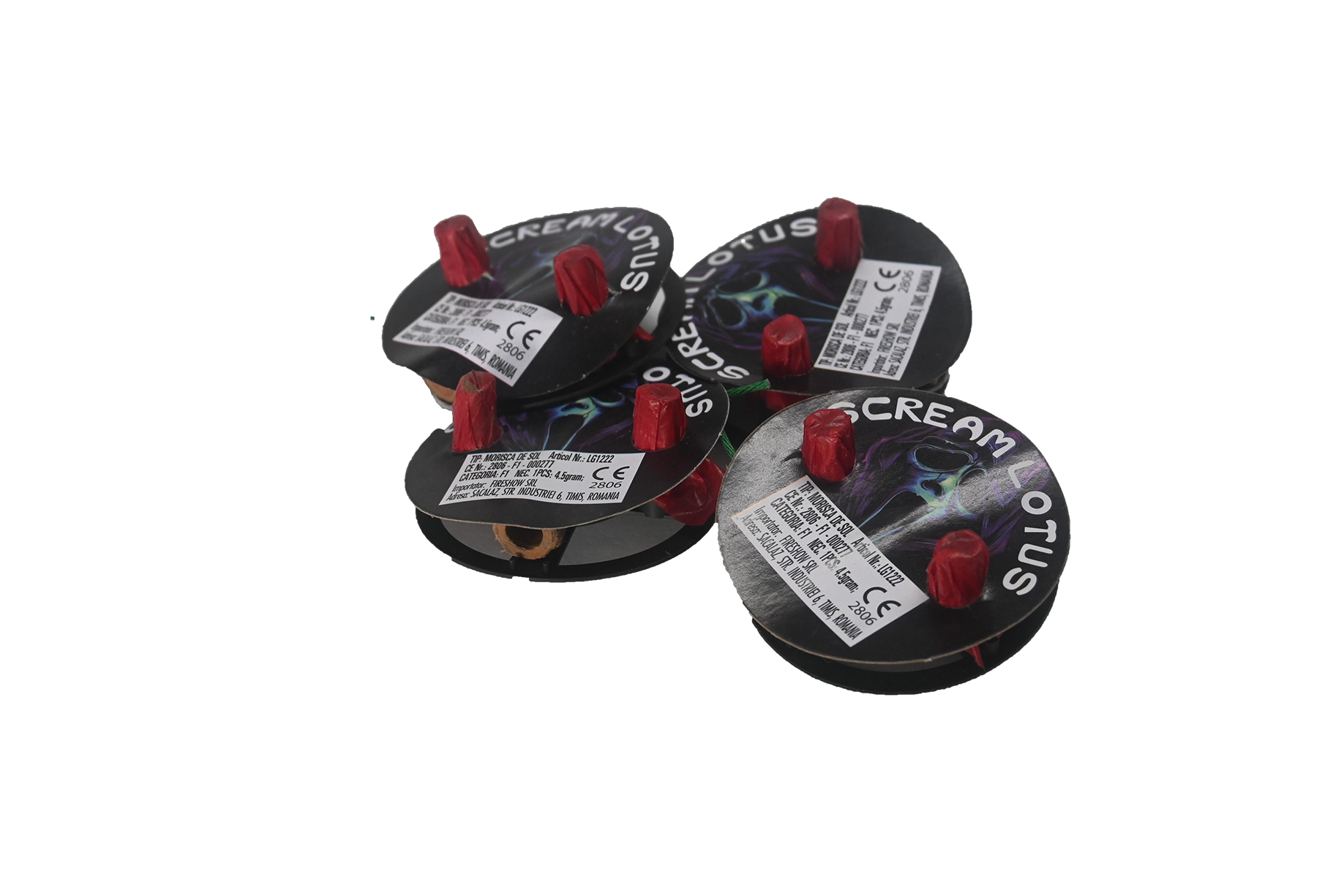 Scream Lotus - 1 BUC
