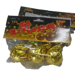 C4 Explosion - Bila Pocnitoare 3 x 3G