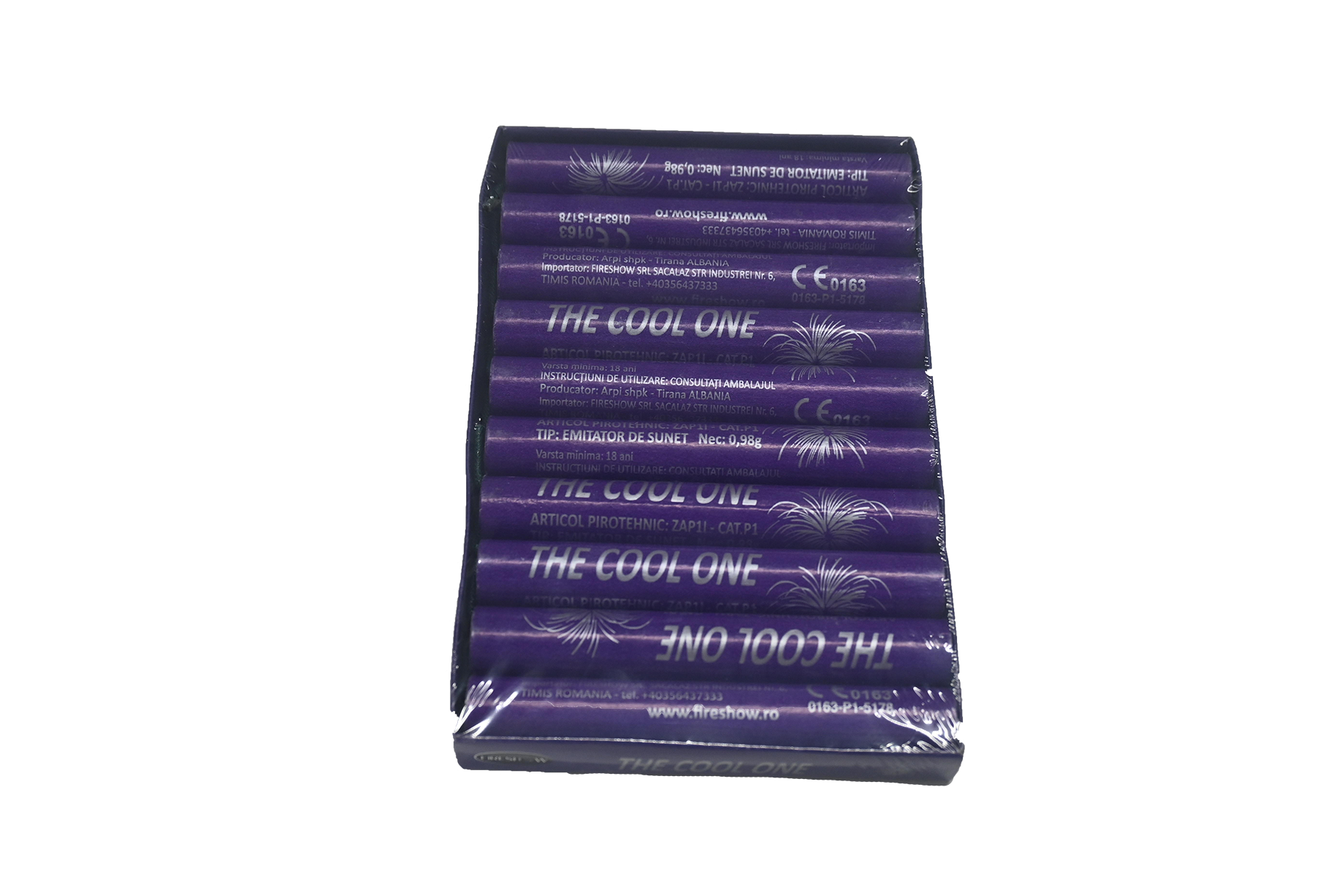 Petarde The Cool One - 10 BUC x 0.98G